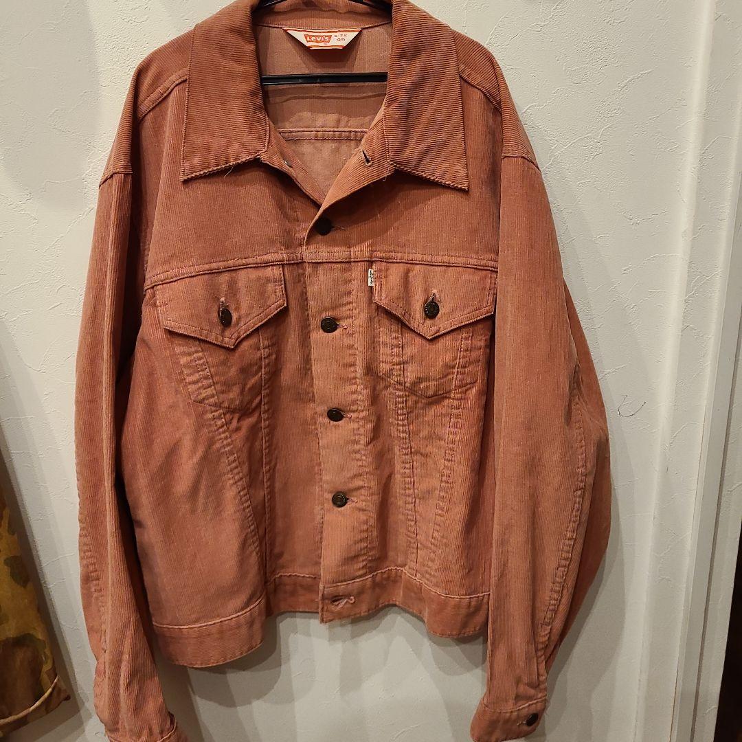 ヴィンテージ70s Levi's　70505 コーデュロイ