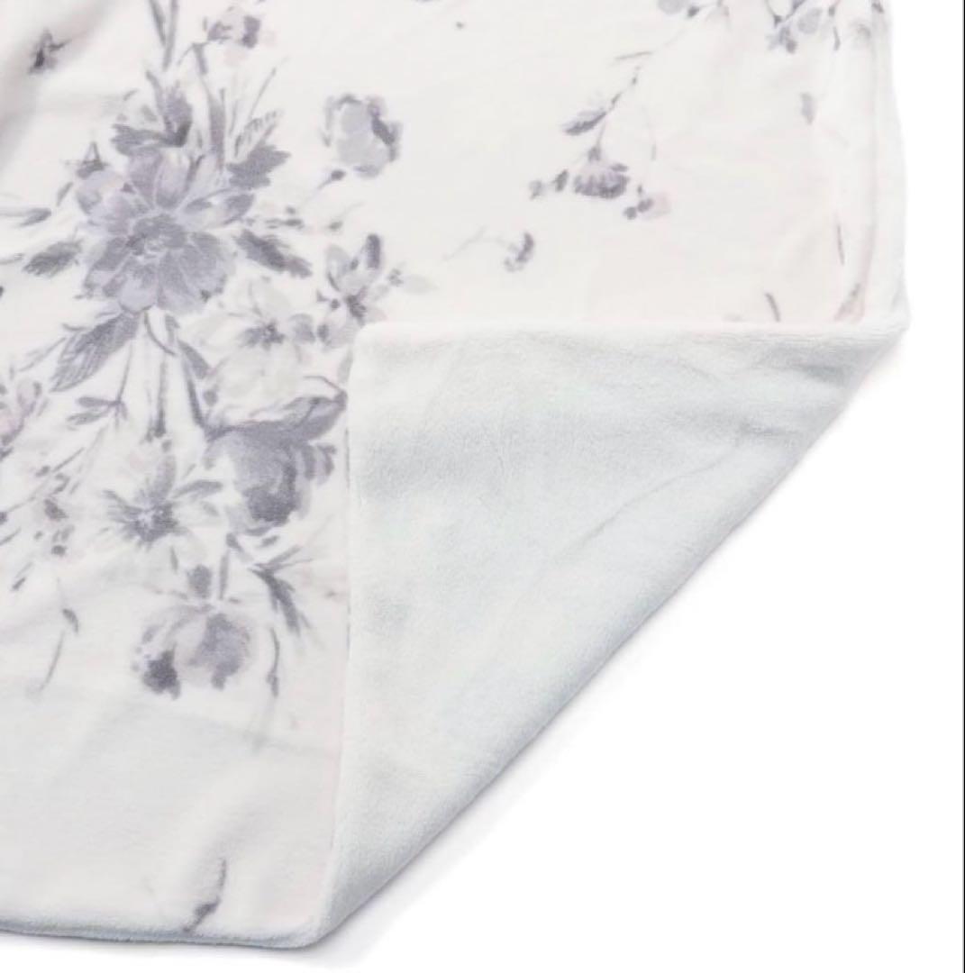 新品未開封＊フランフランあったか掛け布団カバー ボタニカルフラワー ダブルサイズ