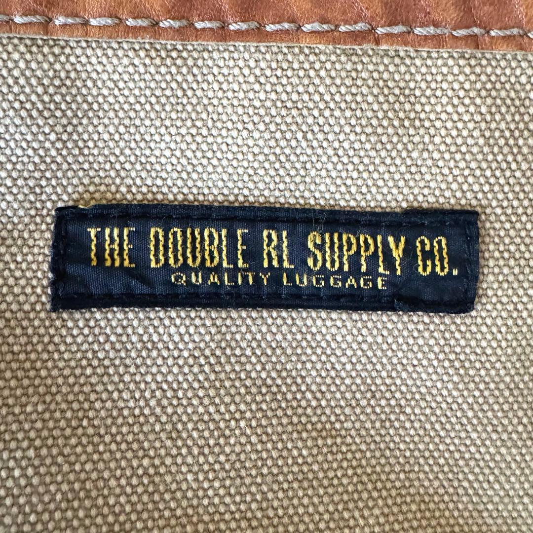 希少　ダブルアールエル　キャンバス地バックパック　ミリタリー山岳部隊サンプリング