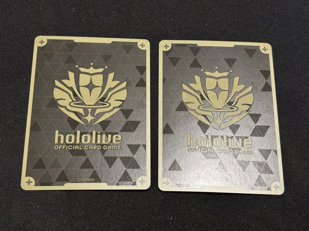 ホロカ 凸待ち 森カリオペ プロモ 2枚