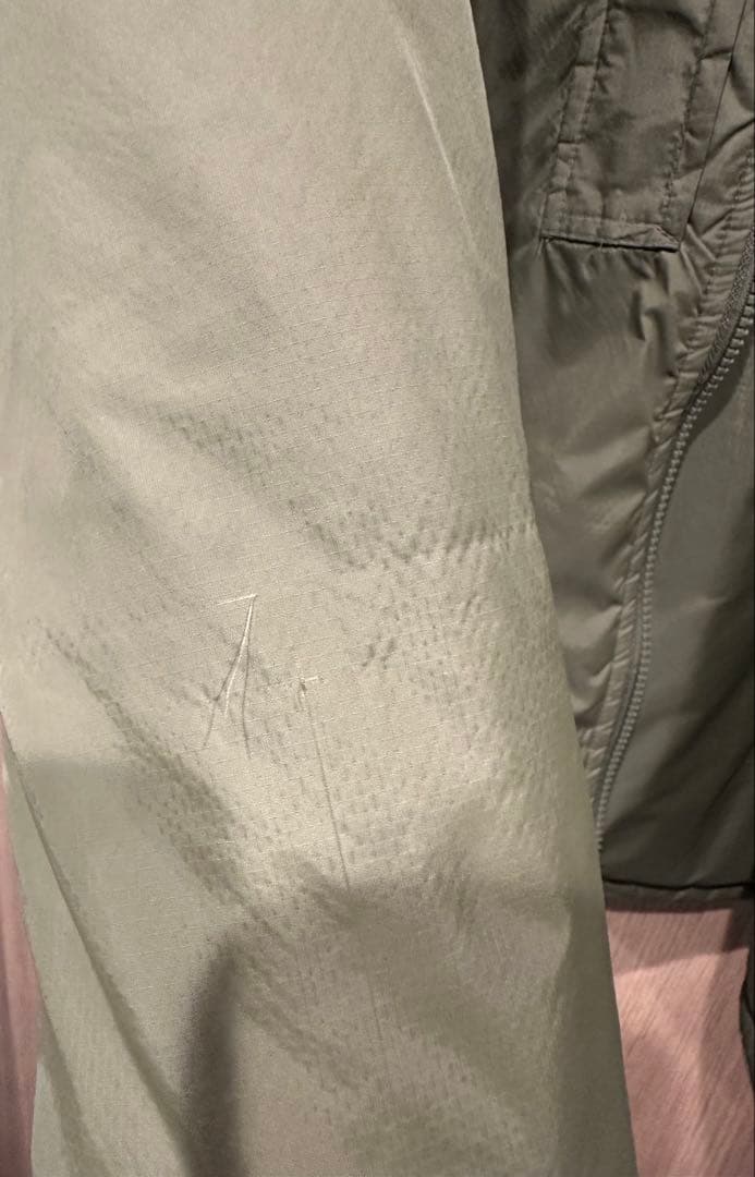 ジャケット・アウター British military pcs thermal jacket M