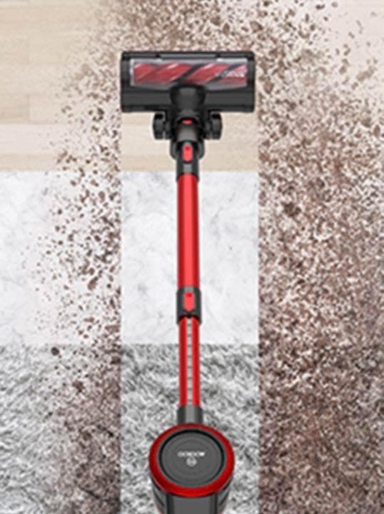 ❤ダイソン級の超強力な吸引力23Kpa❣確実にゴミを吸い取る♪❤掃除機