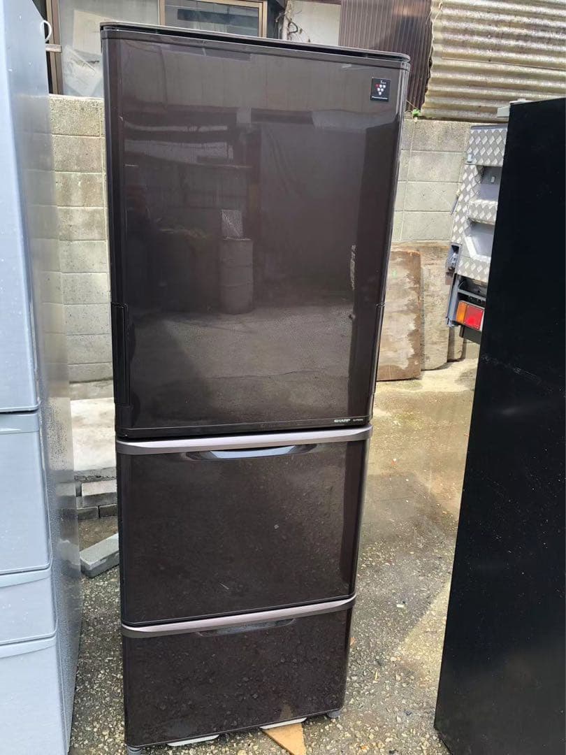 【現状渡し】シャープ SJ-PW35X-T [ダークブラウン]