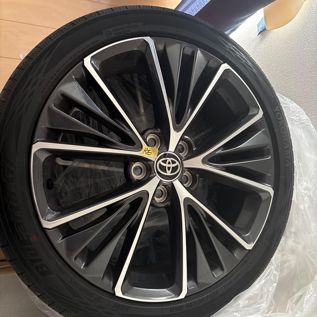 60プリウス 純正　ホイール　タイヤセット　4本