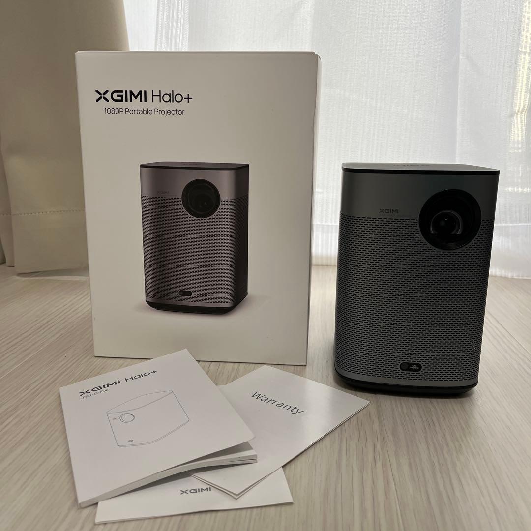 【美品】XGIMI Halo+プロジェクター本体(Android TVモデル)