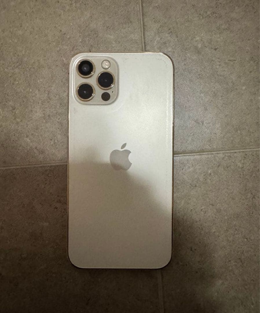 Apple iPhone 12 Pro ゴールド本体 256GB おまけ あり！