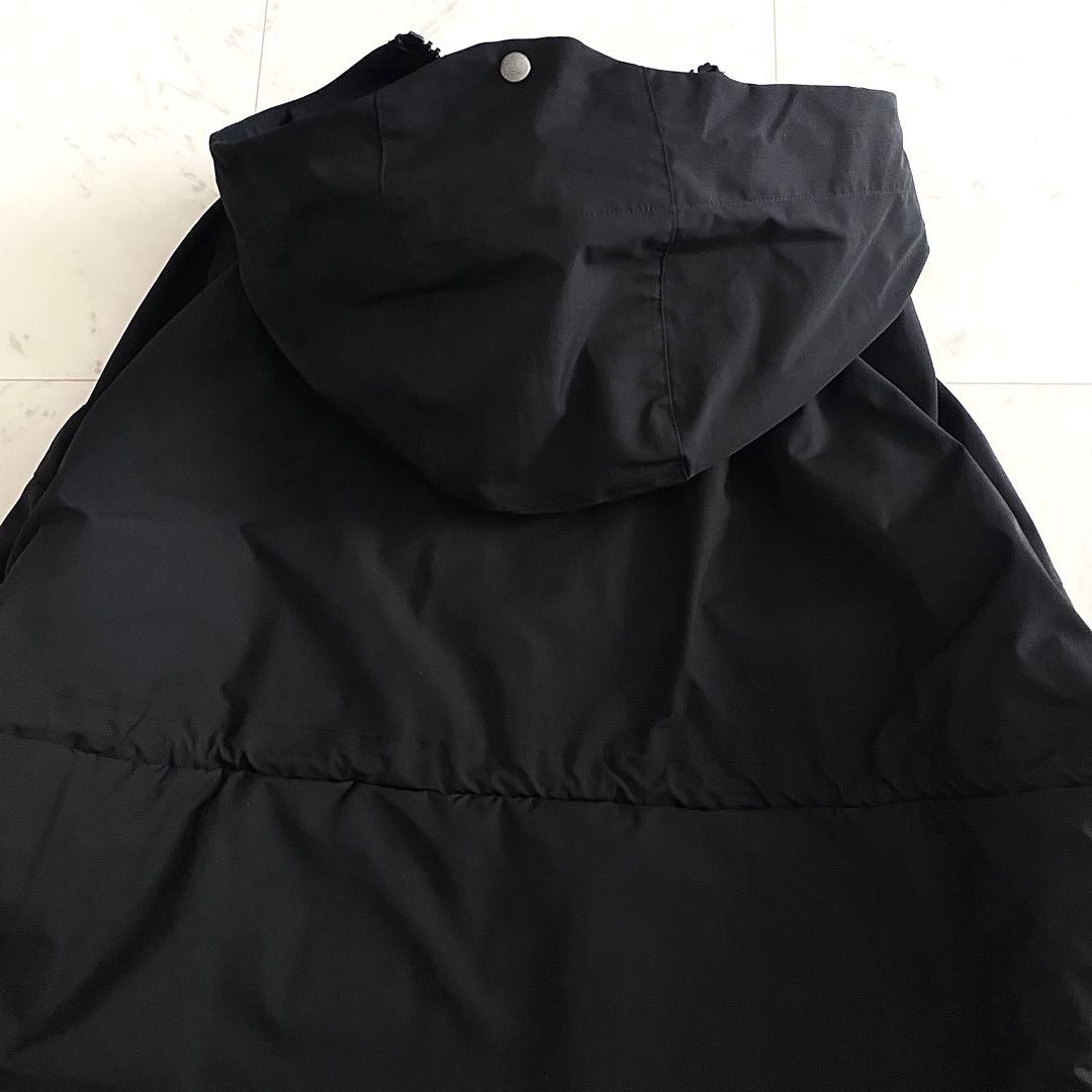 新品 マチャットmachatt 25AW ハーフジップブルゾンドレス ブラックF