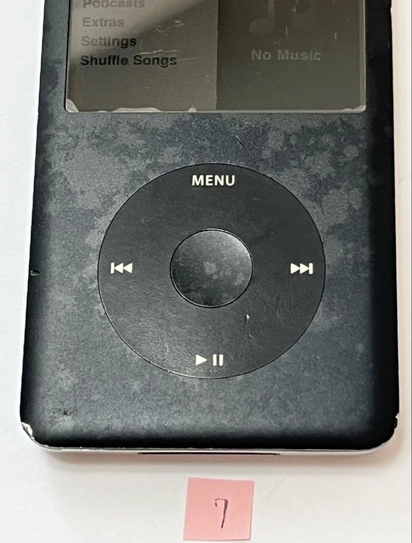 ポータブルプレーヤー iPod Classic 80GB Black