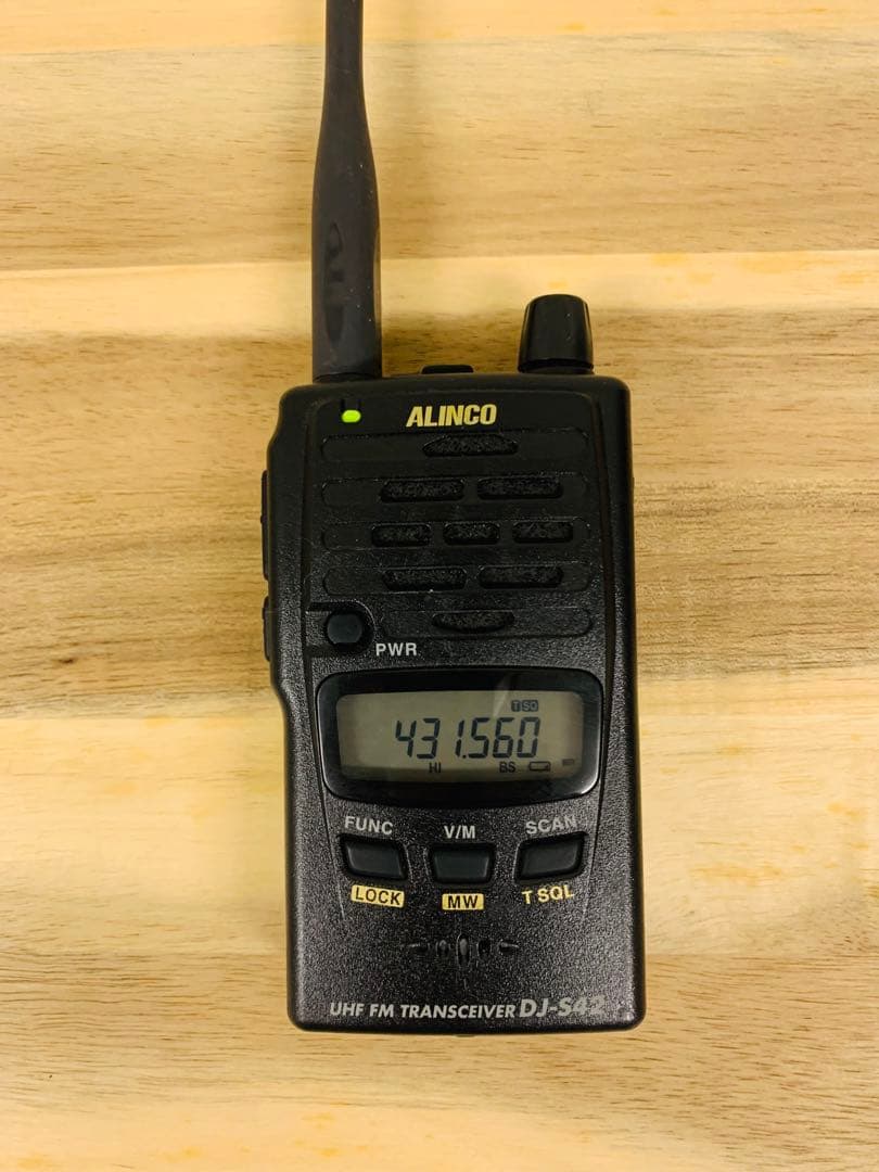 ALINCO DJ-S42 トランシーバーセット