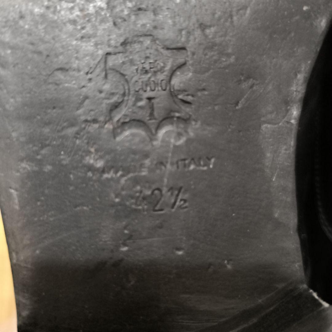 GIORGIO ARMANI アルマーニ　ストレートチップ 美品　定価10万