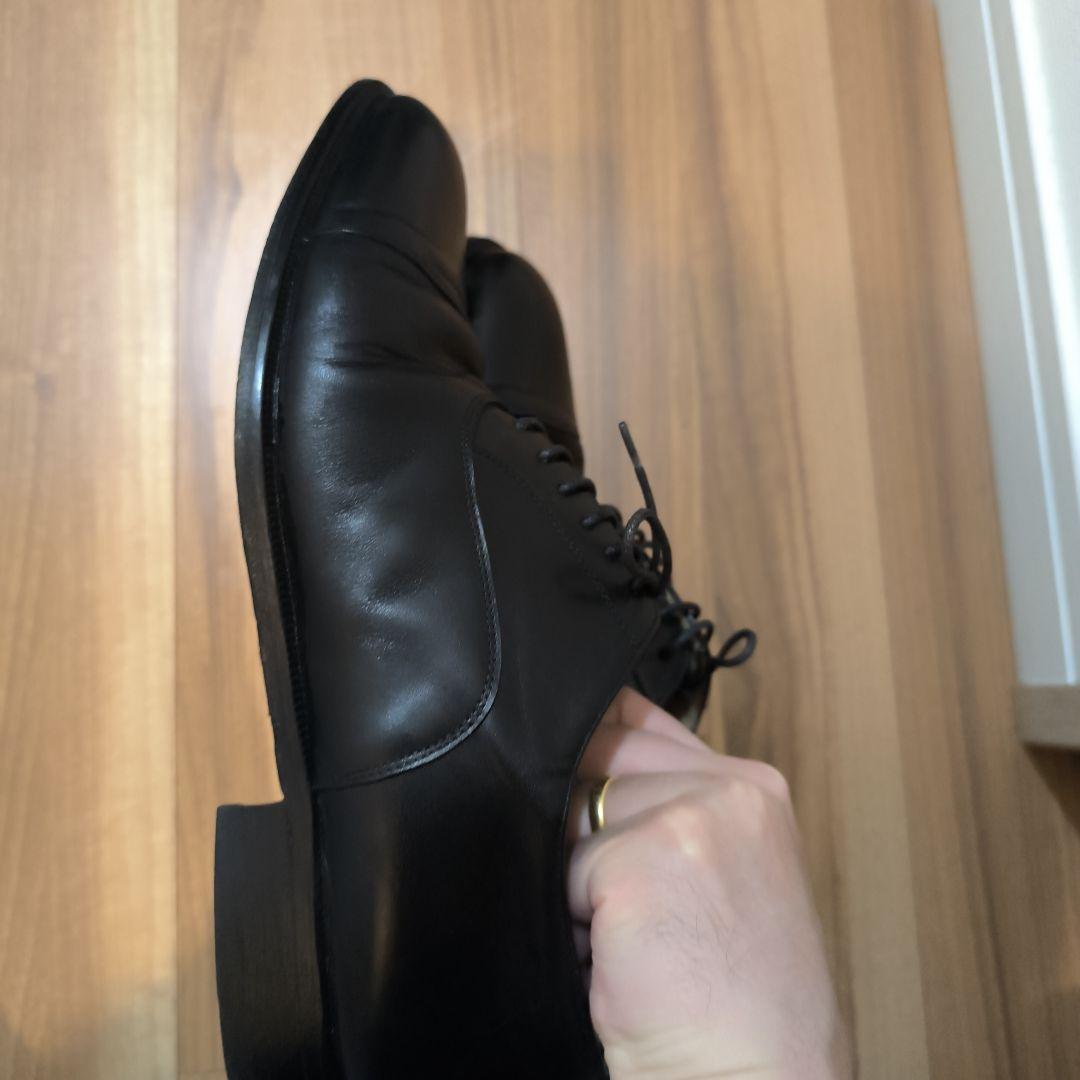 GIORGIO ARMANI アルマーニ　ストレートチップ 美品　定価10万