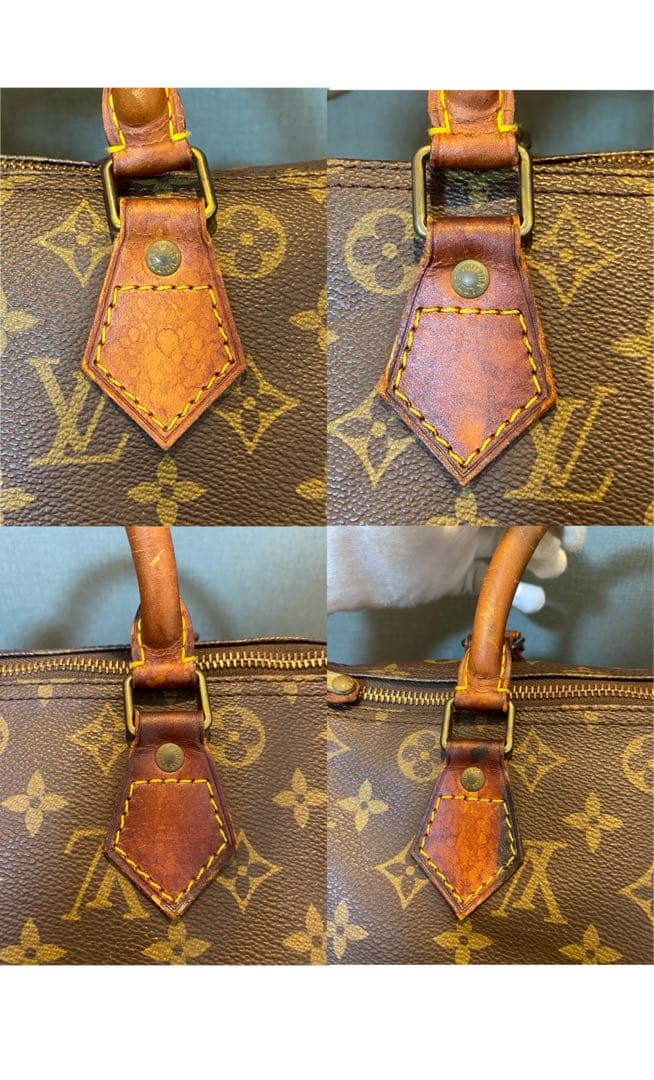 LOUIS VUITTON ルイヴィトン モノグラム スピーディー30