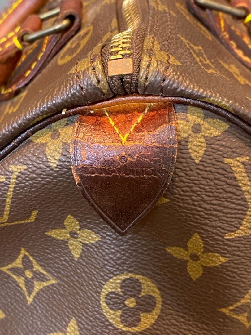 LOUIS VUITTON ルイヴィトン モノグラム スピーディー30