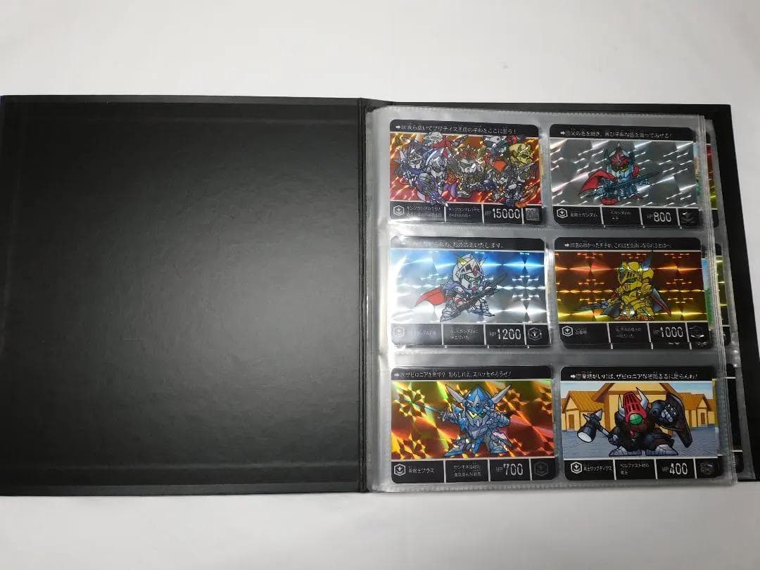 開封品）SDガンダム外伝　 コンプリートボックス Vol.03