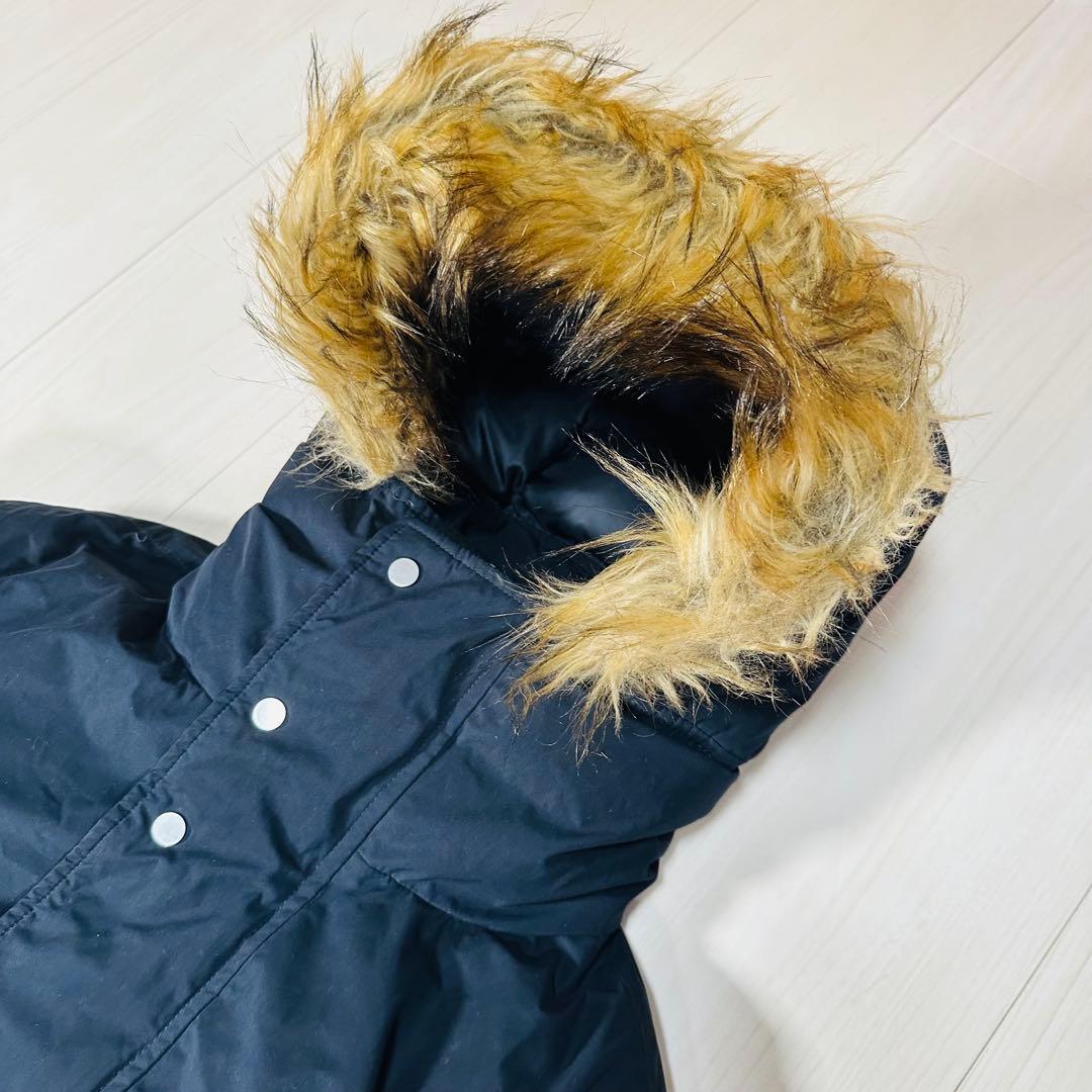 ポールスミス ダウンジャケット コート 現行 マルチストライプ ネイビー　S