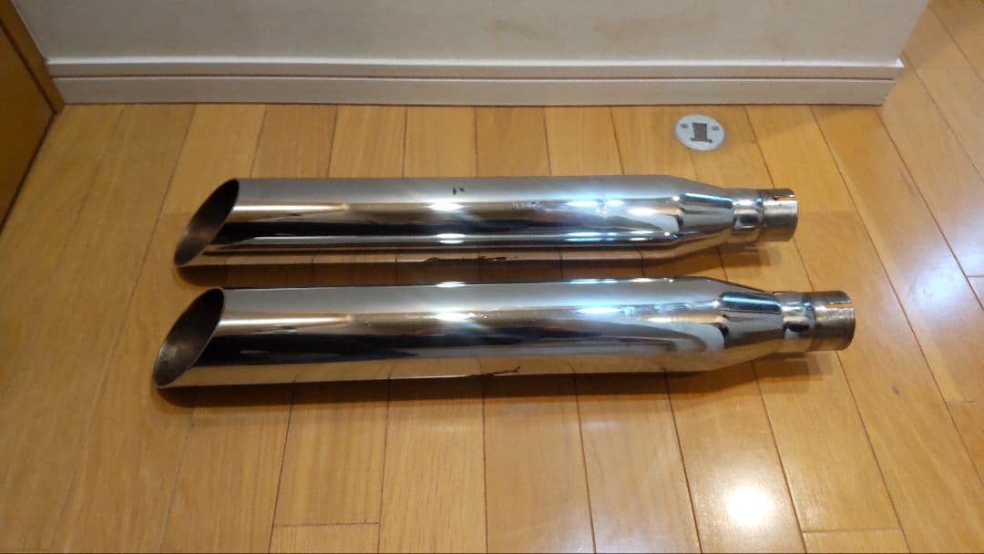 スポーツスター　マフラー　モーターステージ