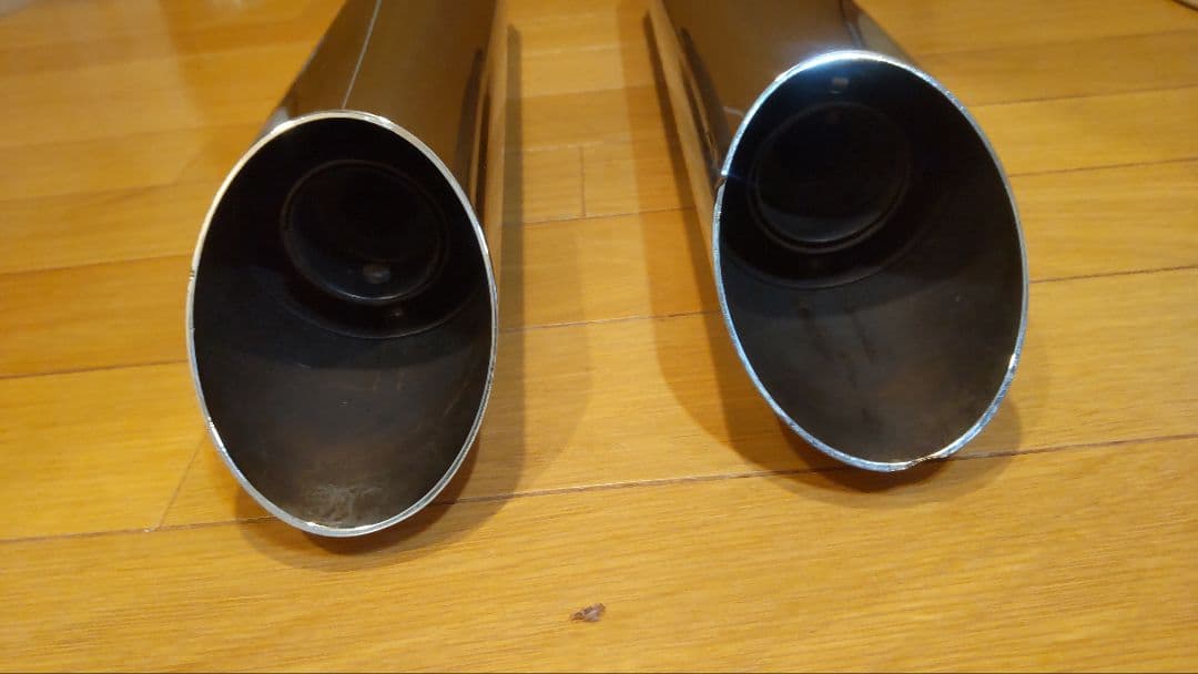 スポーツスター　マフラー　モーターステージ