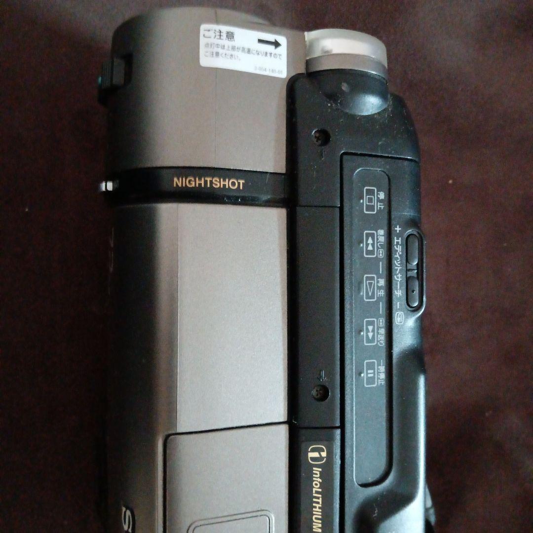 ソニーハンディカムＴＲ２９０不動品ジャンク品扱い