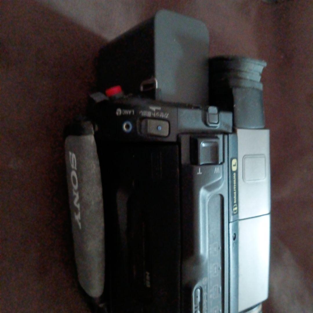 ソニーハンディカムＴＲ２９０不動品ジャンク品扱い