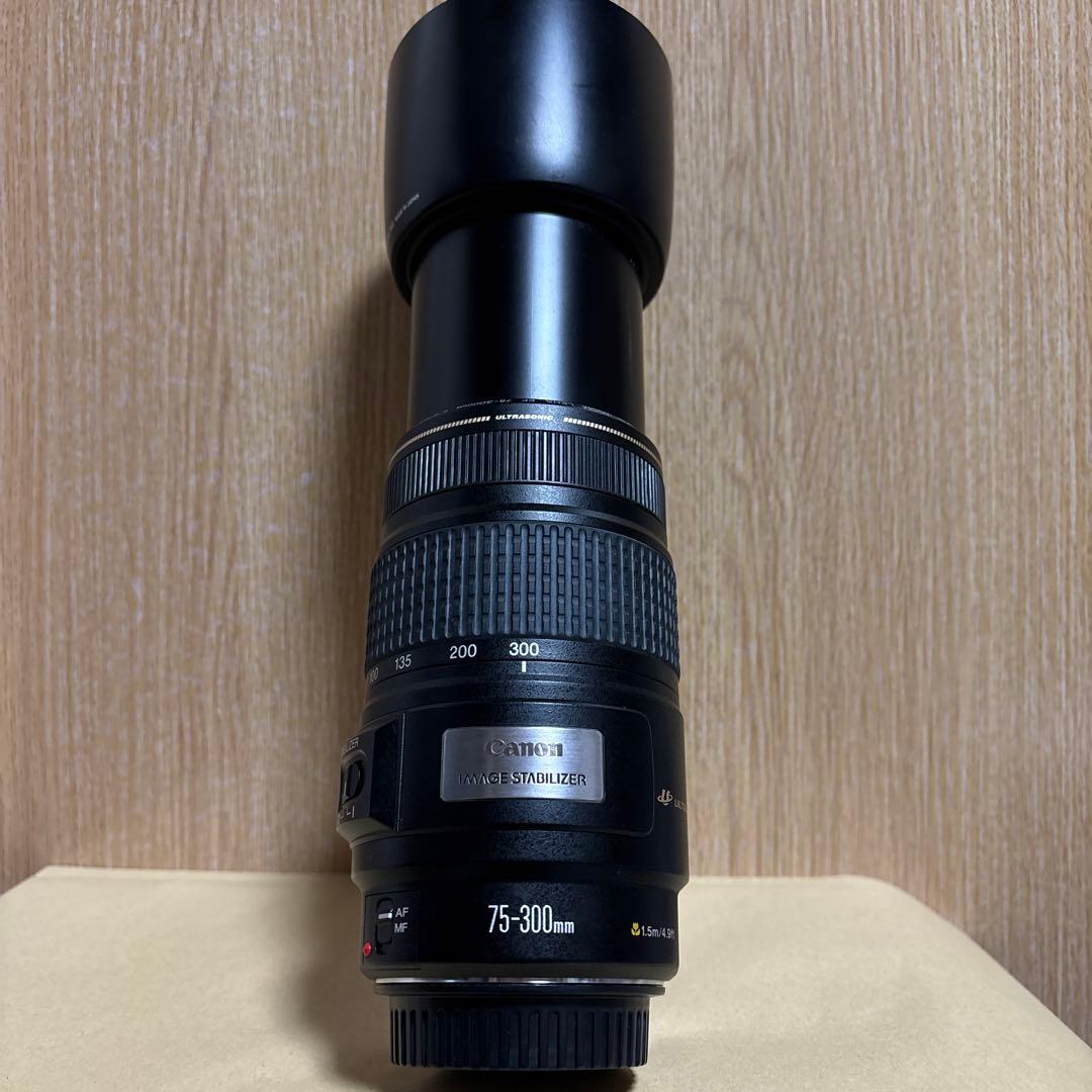Canon EF 75-300mm f/4-5.6 IS ズームレンズ