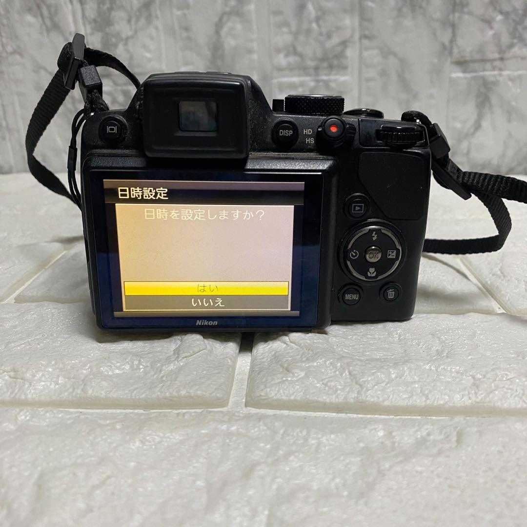 Nikon COOLPIX P100 デジカメ 26倍ズーム 動作品