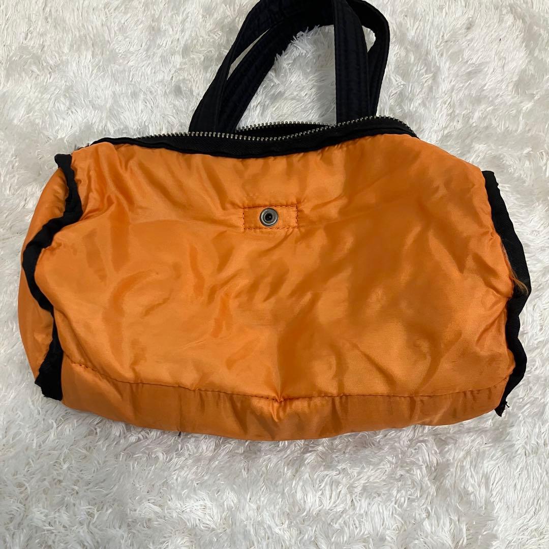 ポーター　タンカーダッフルバック ミニボストン　ブラック　黒　吉田カバン