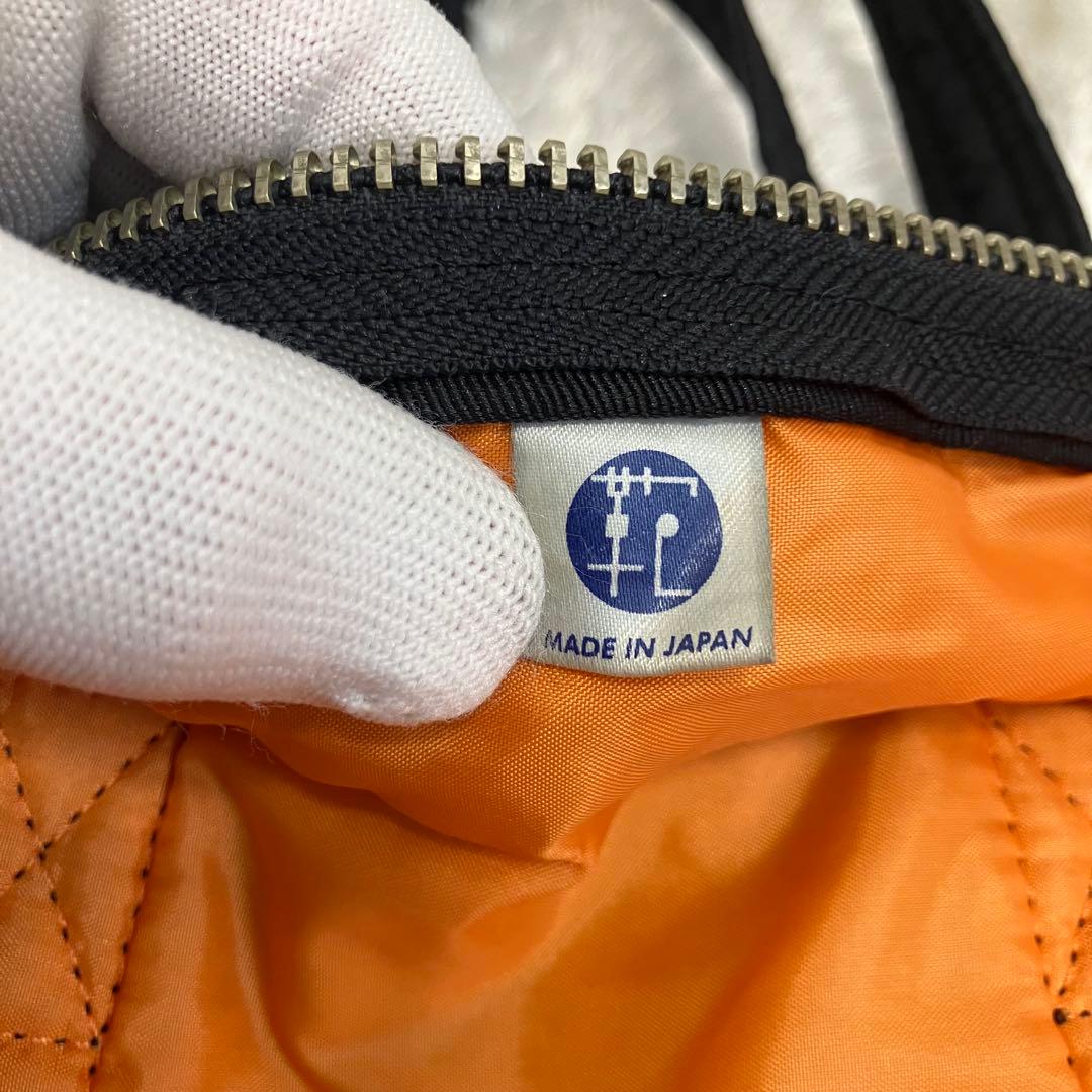 ポーター　タンカーダッフルバック ミニボストン　ブラック　黒　吉田カバン