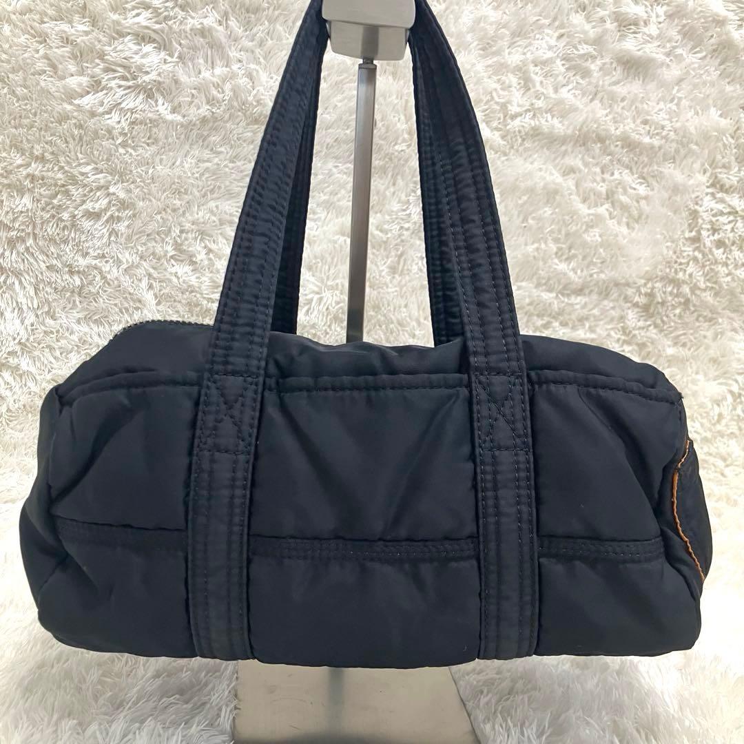 ポーター　タンカーダッフルバック ミニボストン　ブラック　黒　吉田カバン