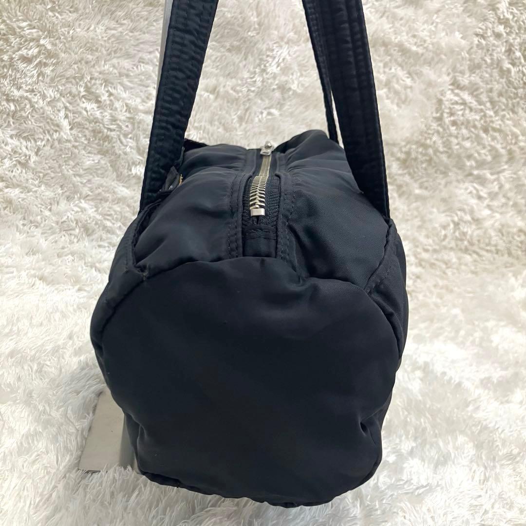 ポーター　タンカーダッフルバック ミニボストン　ブラック　黒　吉田カバン