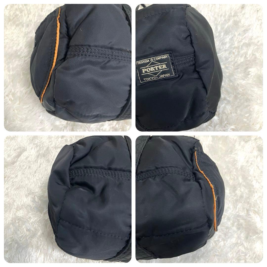 ポーター　タンカーダッフルバック ミニボストン　ブラック　黒　吉田カバン