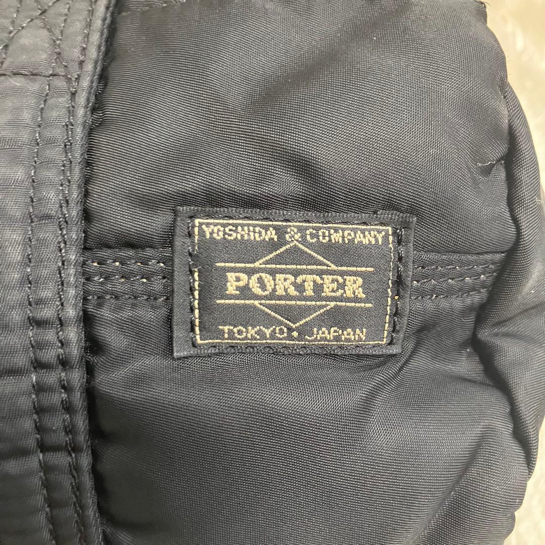 ポーター　タンカーダッフルバック ミニボストン　ブラック　黒　吉田カバン