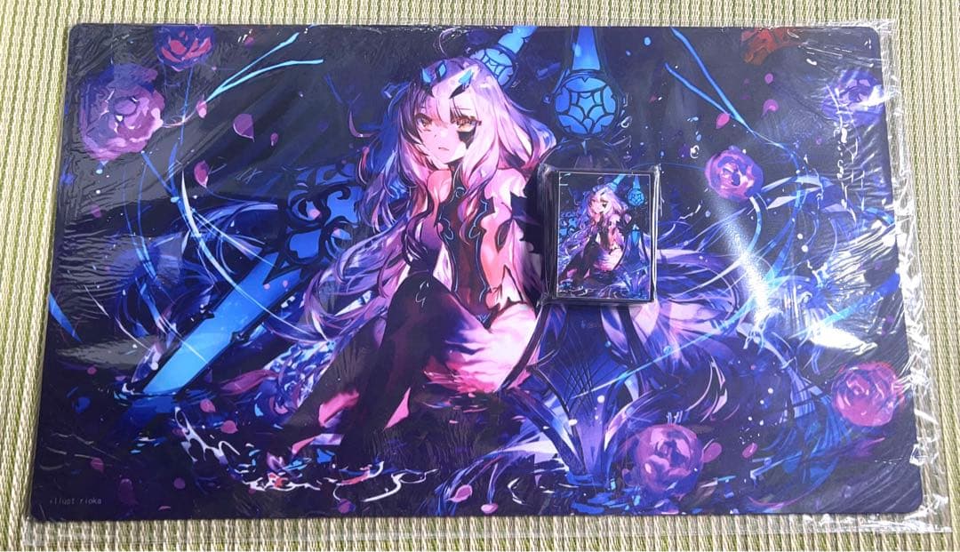 フレシア FGO メリュジーヌ　スリーブ　プレイマット セット　未開封未使用