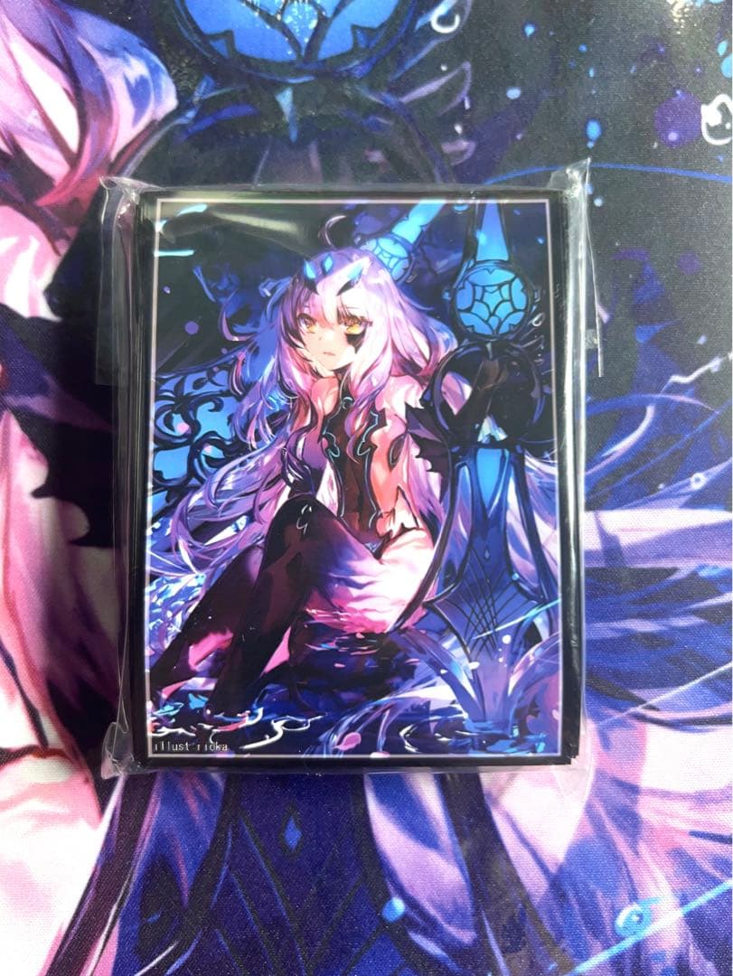 フレシア FGO メリュジーヌ　スリーブ　プレイマット セット　未開封未使用