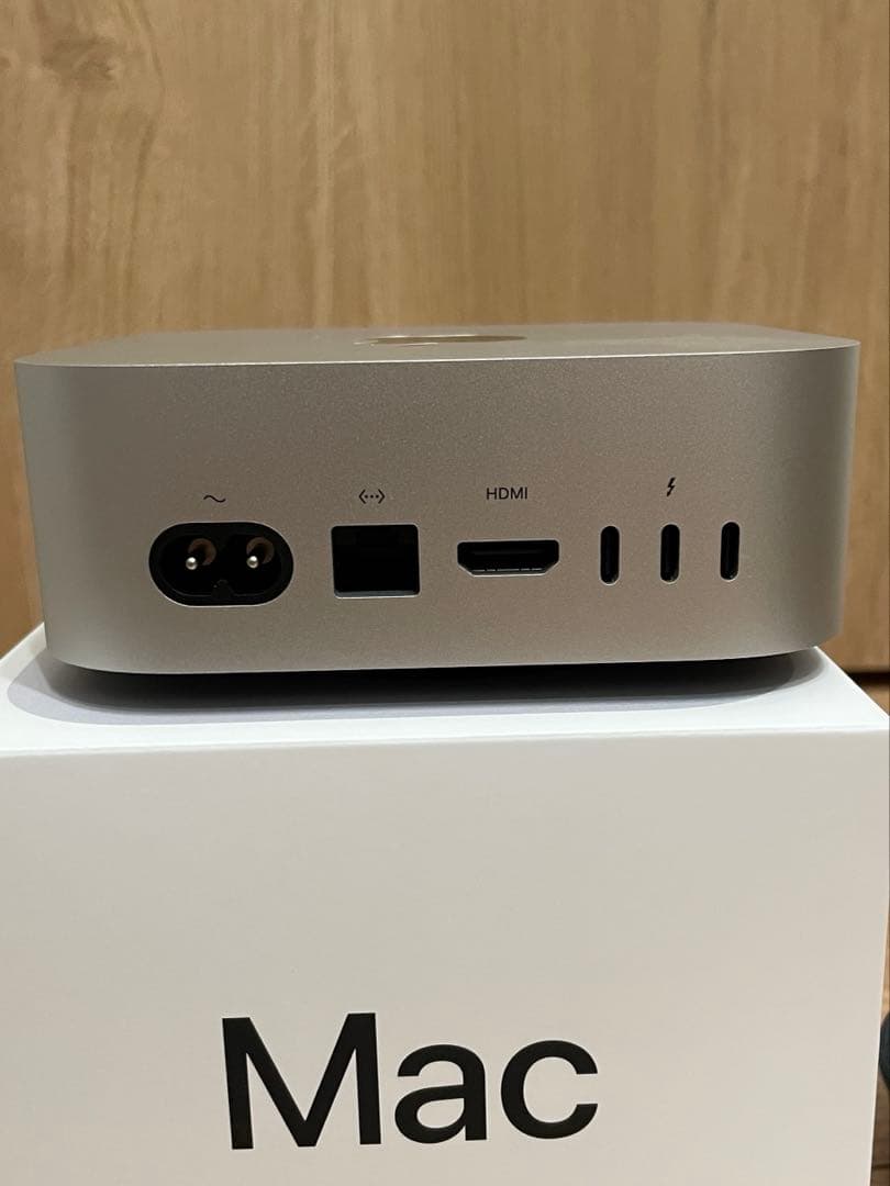 Mac mini M4 Pro CPU上位カスタマイズ 14CPU 20GPU