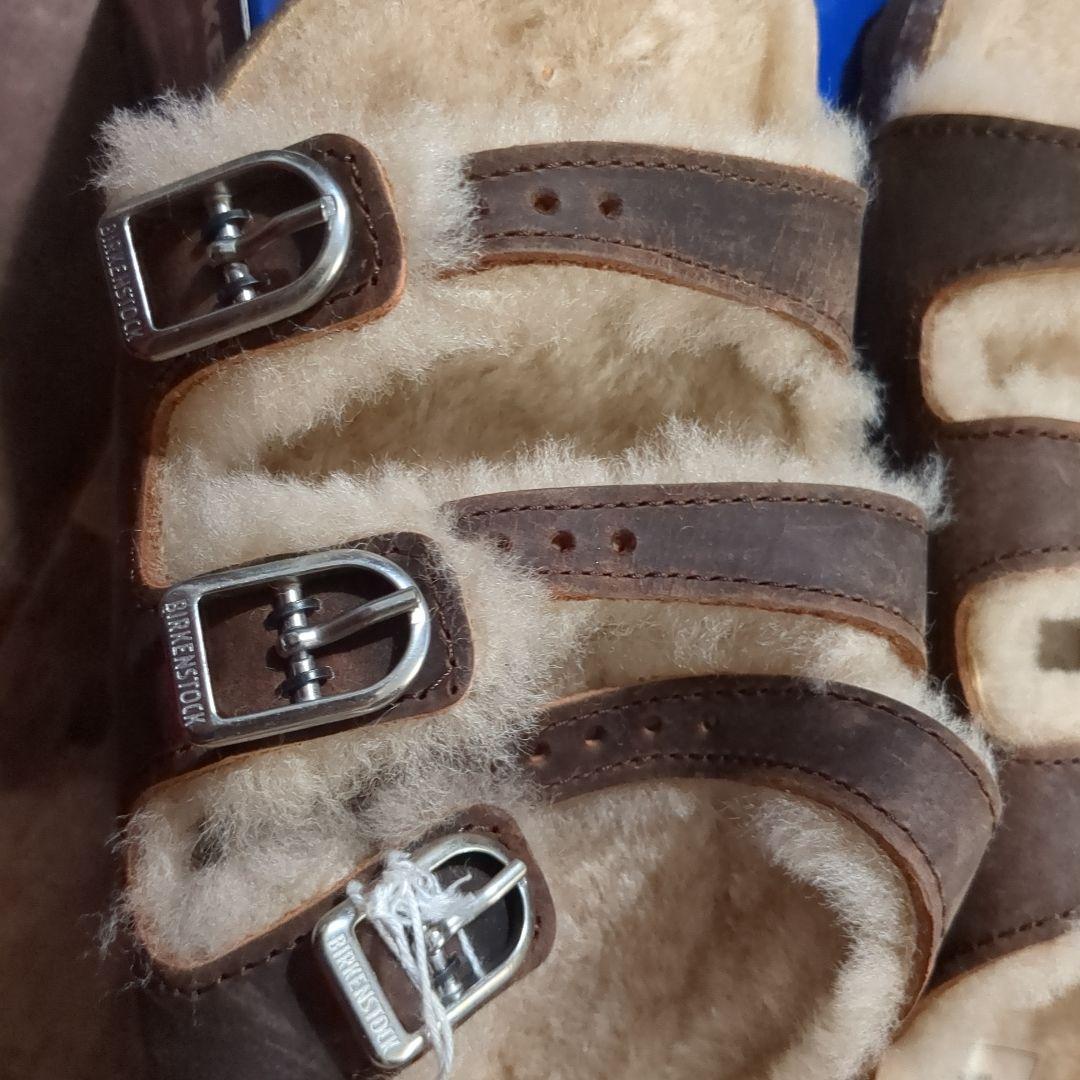 新品未使用BIRKENSTOCK ブラウン サンダル