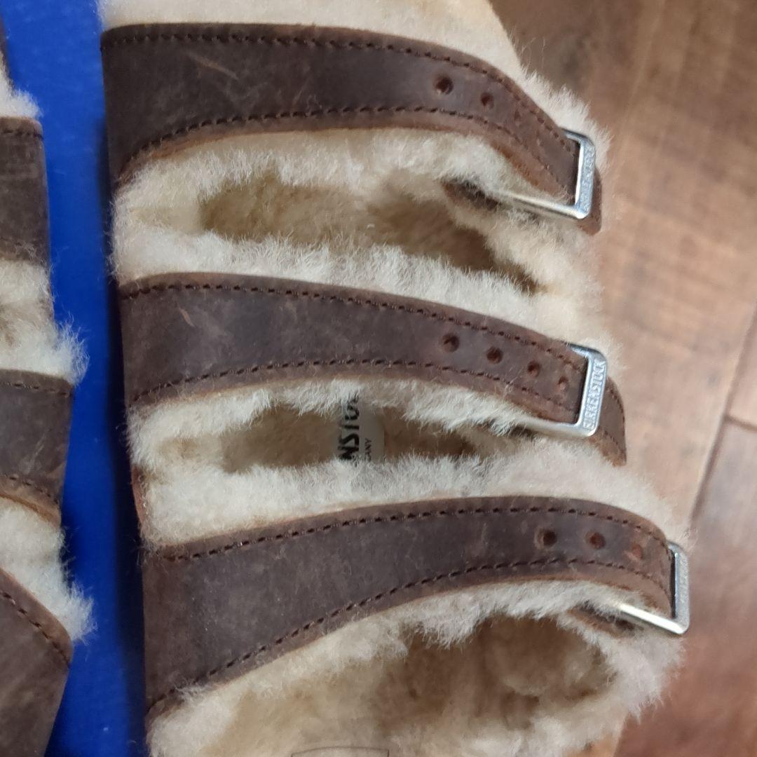 新品未使用BIRKENSTOCK ブラウン サンダル