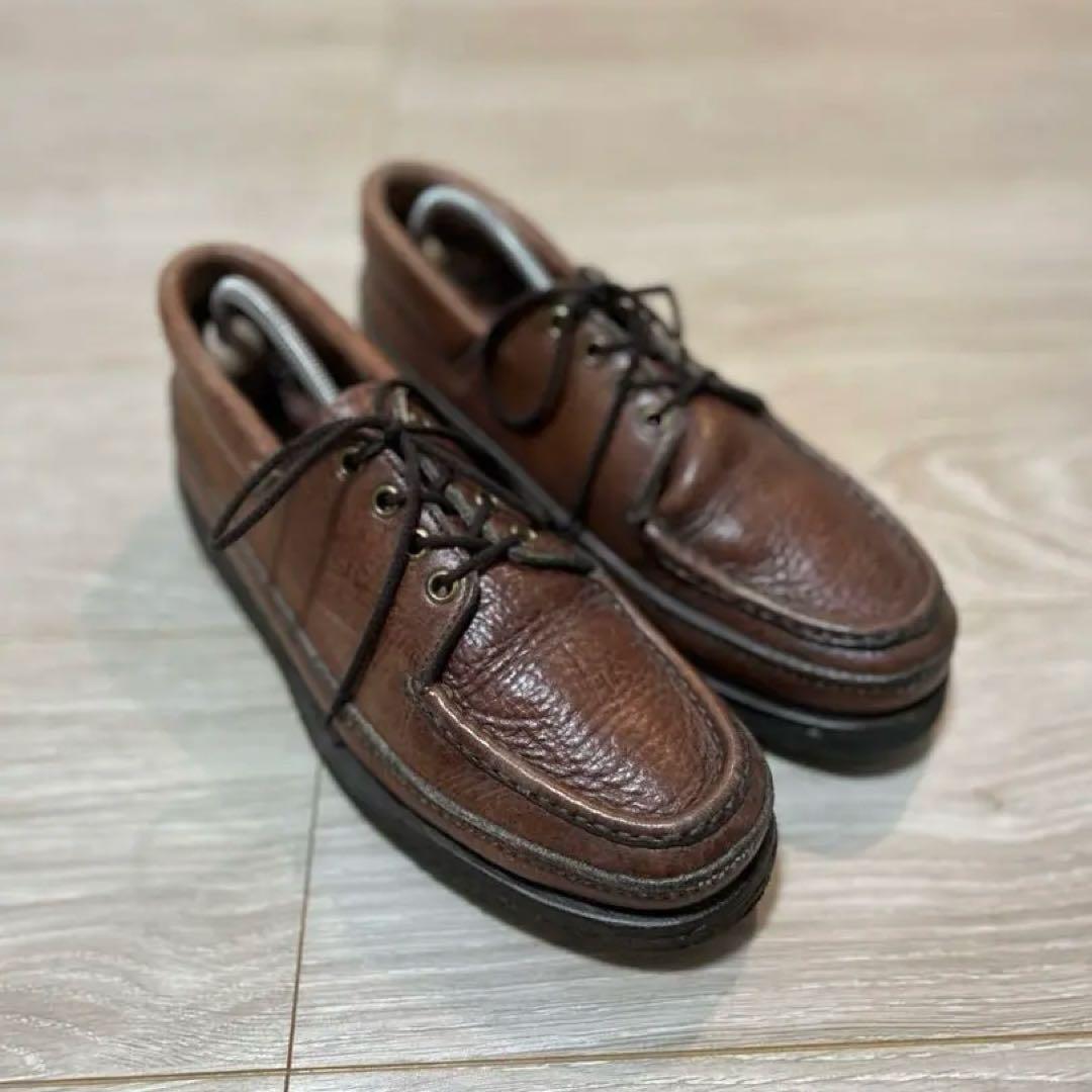 ゆ*い様 ⭐︎希少☆ラッセルモカシン　US7