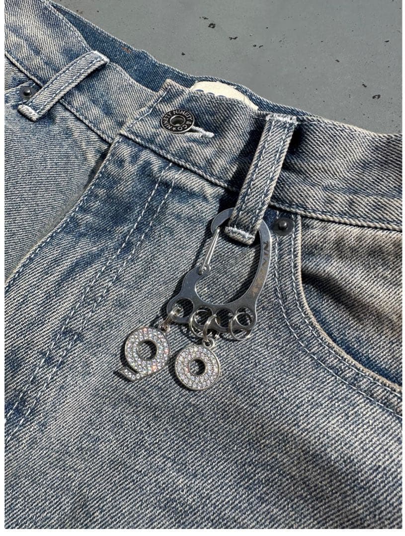 アクセサリー 9090 Logo Carabiner