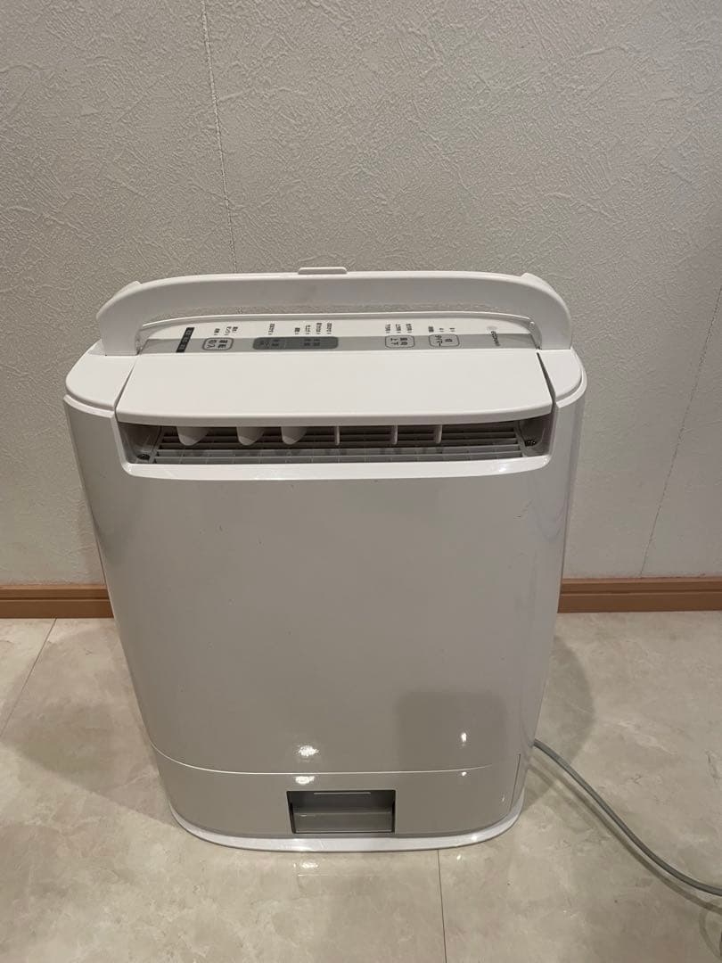 Panasonic衣類乾燥除湿機 2019