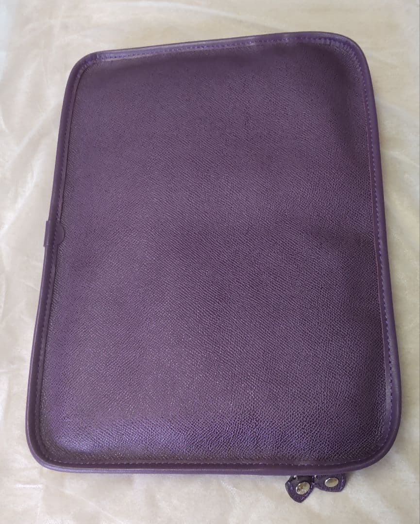 神戸元町 kiichi レザースタジオキイチ PCバッグ　MacBookAir