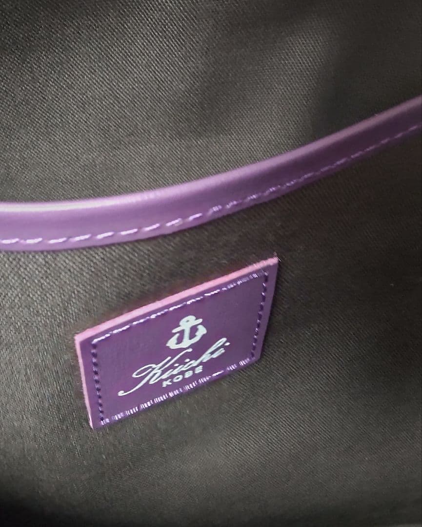 神戸元町 kiichi レザースタジオキイチ PCバッグ　MacBookAir