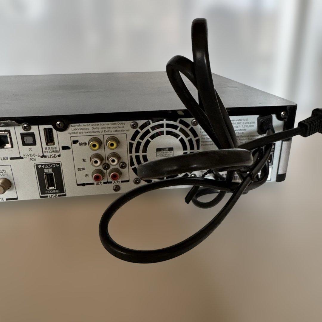 【ジャンク品】東芝REGZA BDレコーダー DBR-M490