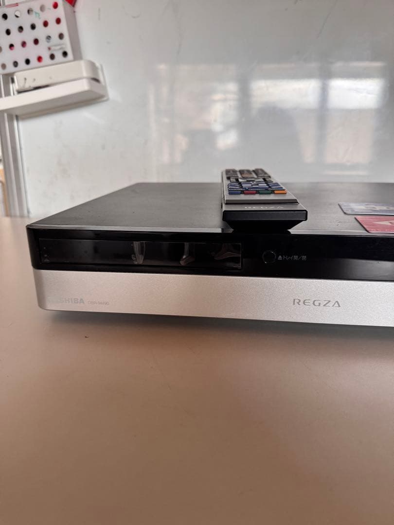 【ジャンク品】東芝REGZA BDレコーダー DBR-M490