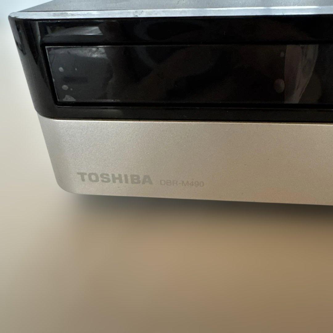 【ジャンク品】東芝REGZA BDレコーダー DBR-M490