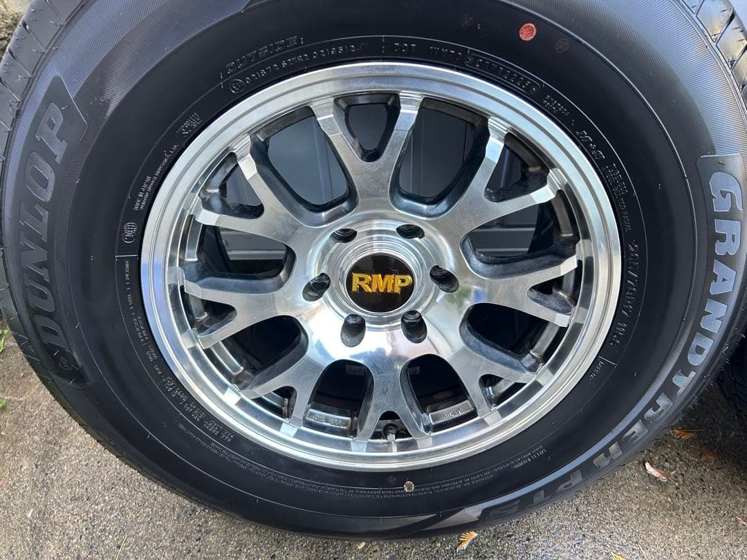 プラド150 2025グラントレック PT5 265/70R17 115S