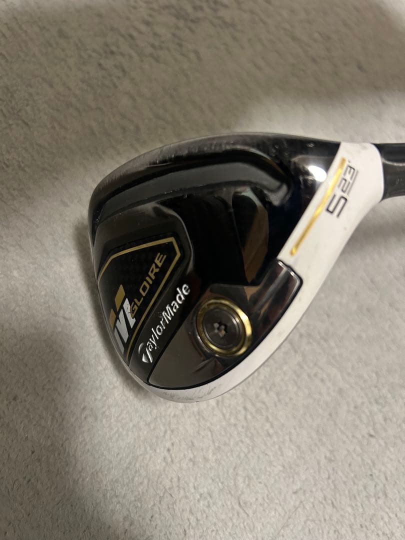 希少　TaylorMade Mグローレ　UT5 Rシャフト