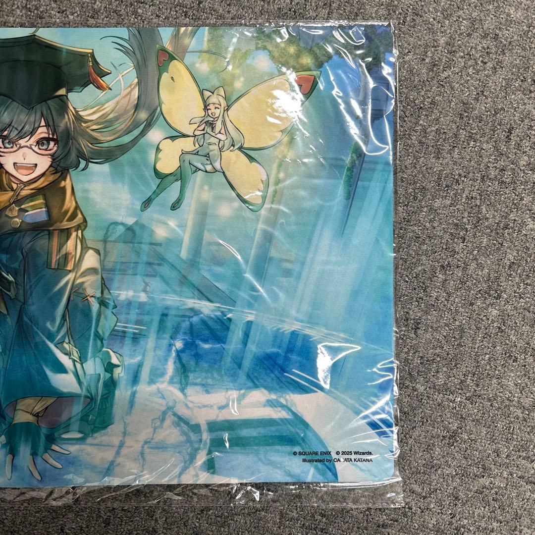 マジックザギャザリング　FF 瞬唱の魔道士　プレイマット