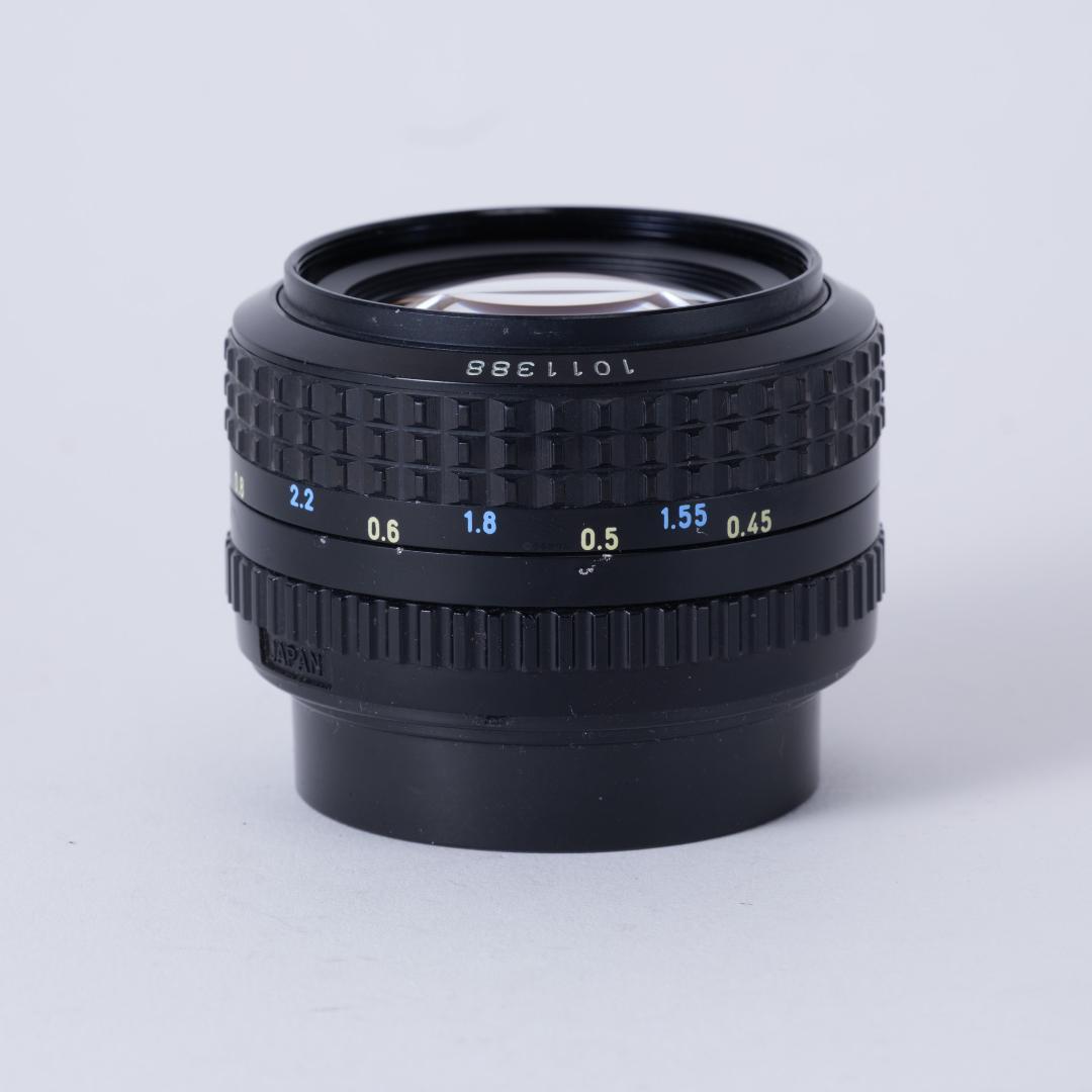 デジタル一眼対応！SMC PENTAX-A 50mm F1.4