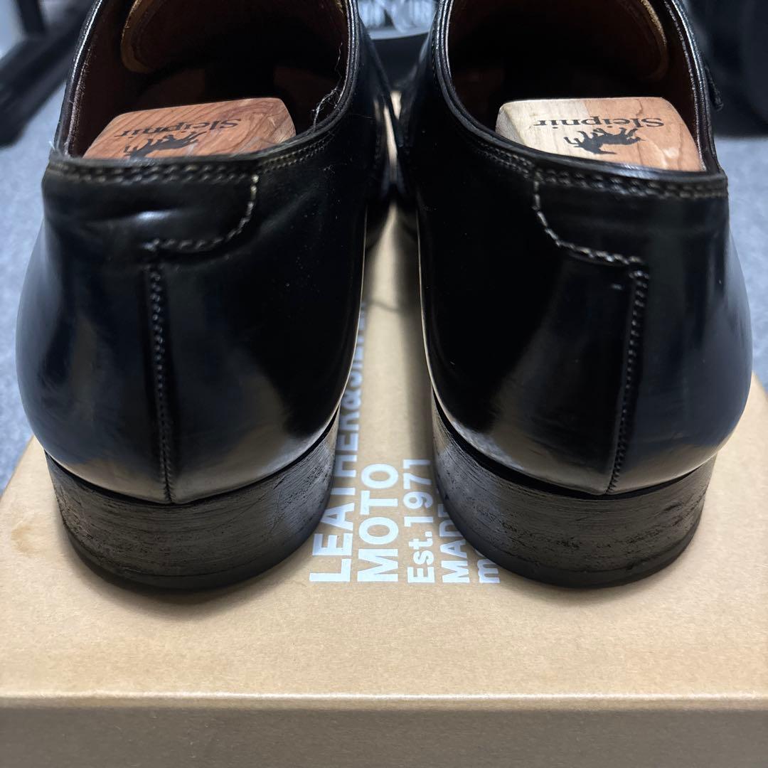 MOTO 2221 Uチップ コードバン Black サイズ1