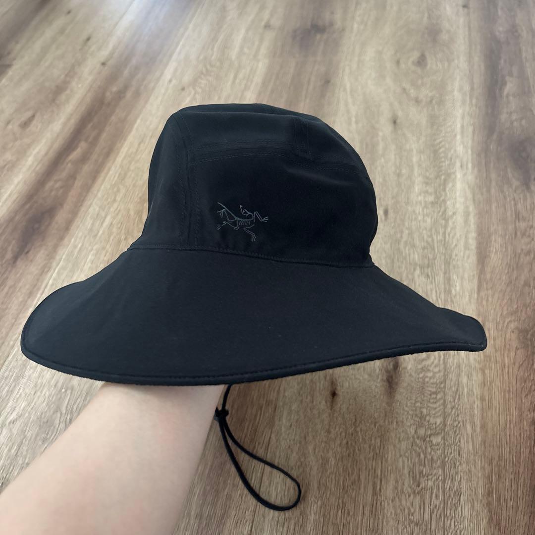 ARC'TERYX シンソラシェードハット ブラック S/P-M/M